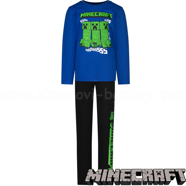 * 2022 Minecraft    Creepers Trio Blue SP-MNCT-106